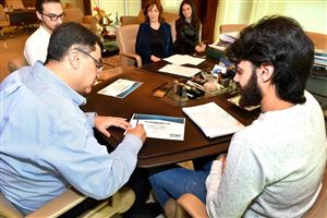 NDUer wins MEA-A321 Airplane Livery Project 3